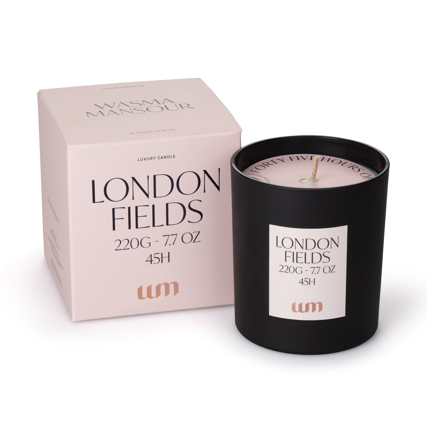 LONDON FIELDS CANDLE شمعة لندن فيلدز حجم كبير