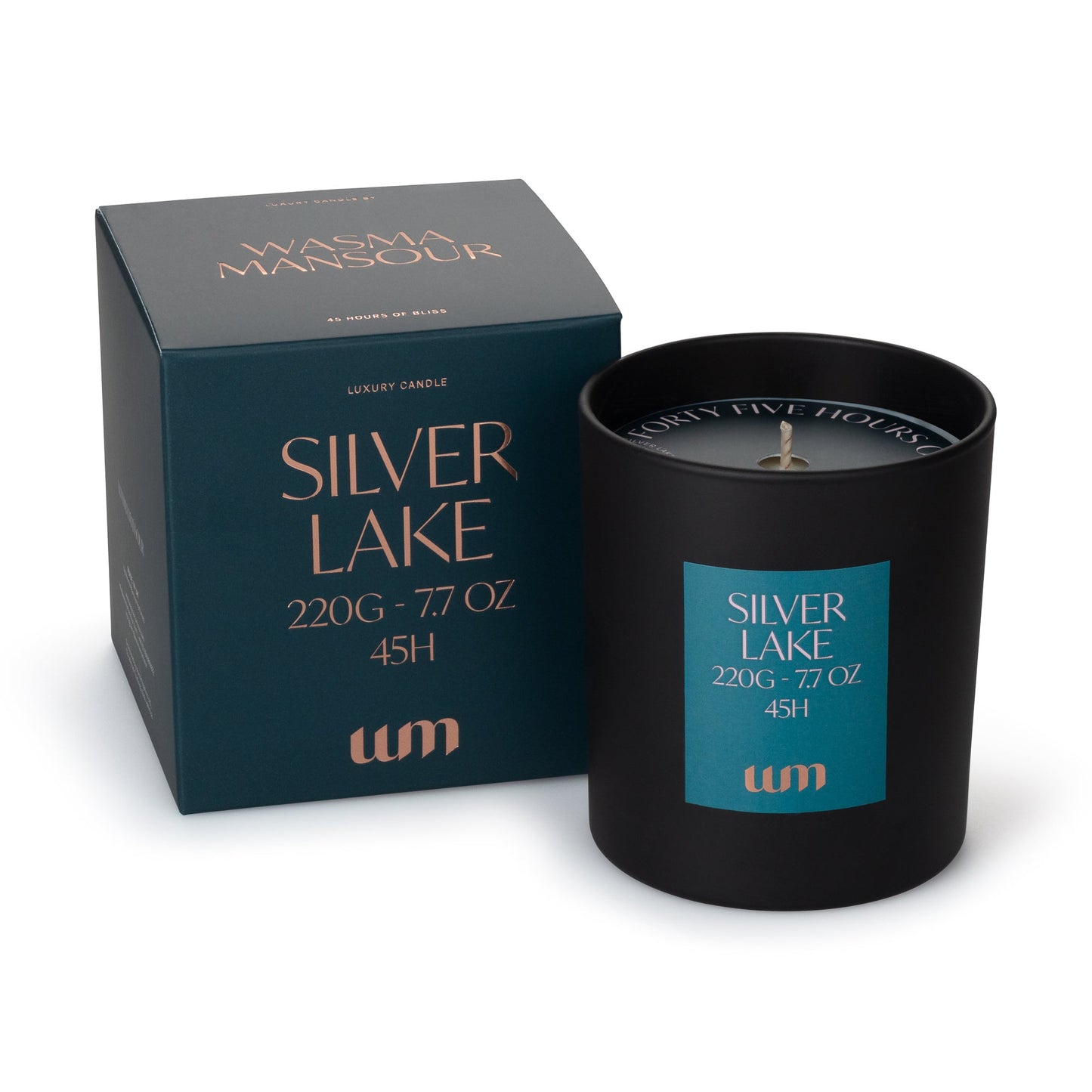 SILVER LAKE CANDLE شمعة سيلفر ليك حجم كبير